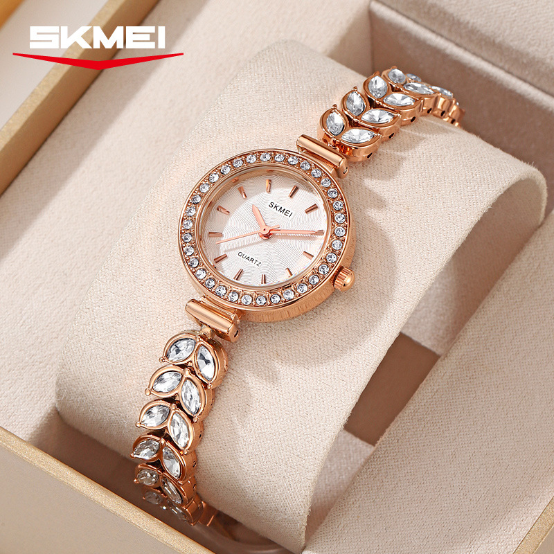 Fashion Women Watch - Relógios de Quartzo Lady Diamond 2547