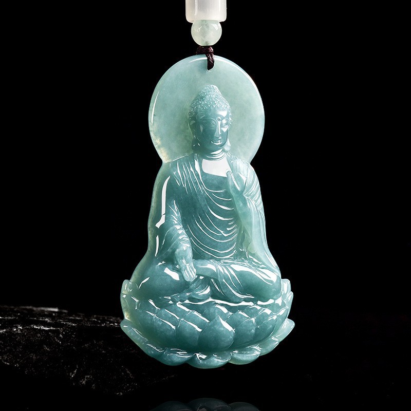 Women Fashion Necklace - Colar com pingente de Buda em