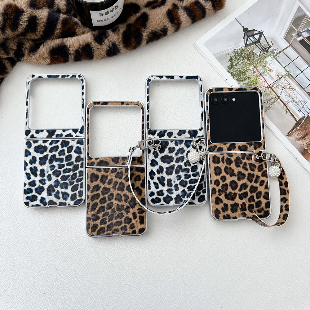 Women Fashion Designer - Capa de Telefone Dobrável com Estampa
