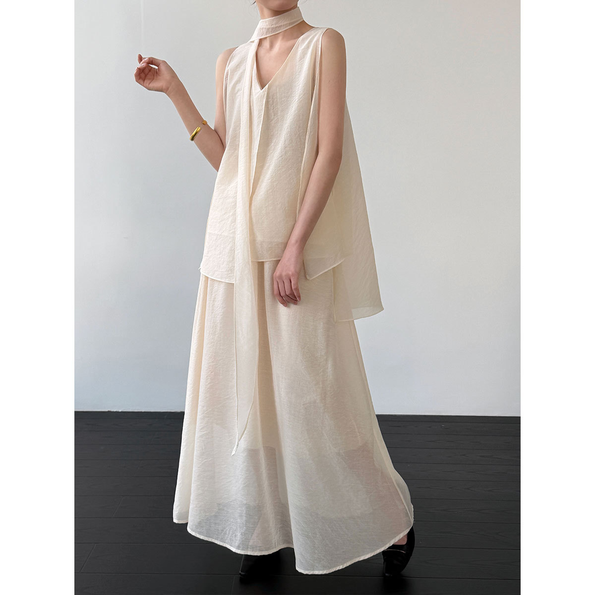 Women'S Fashion Trends Spring 2026 - Conjuntos de Blusas Sem Mangas com