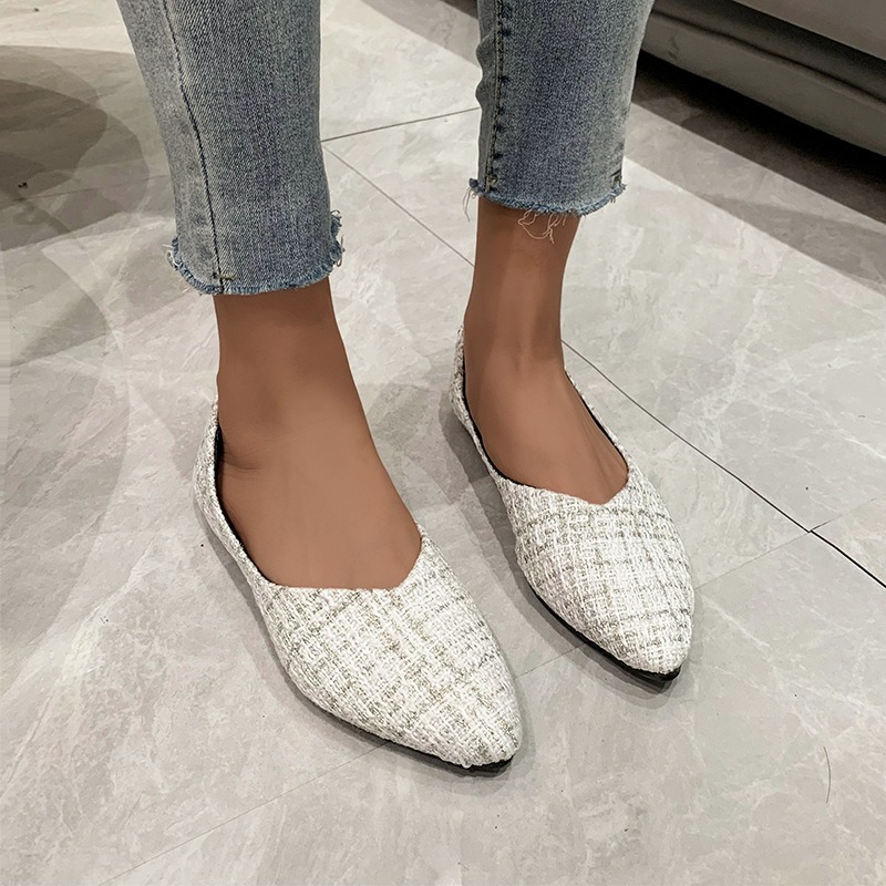 Women'S Fashion For Summer 2025 - Tamanho grande único sapato feminino 2025