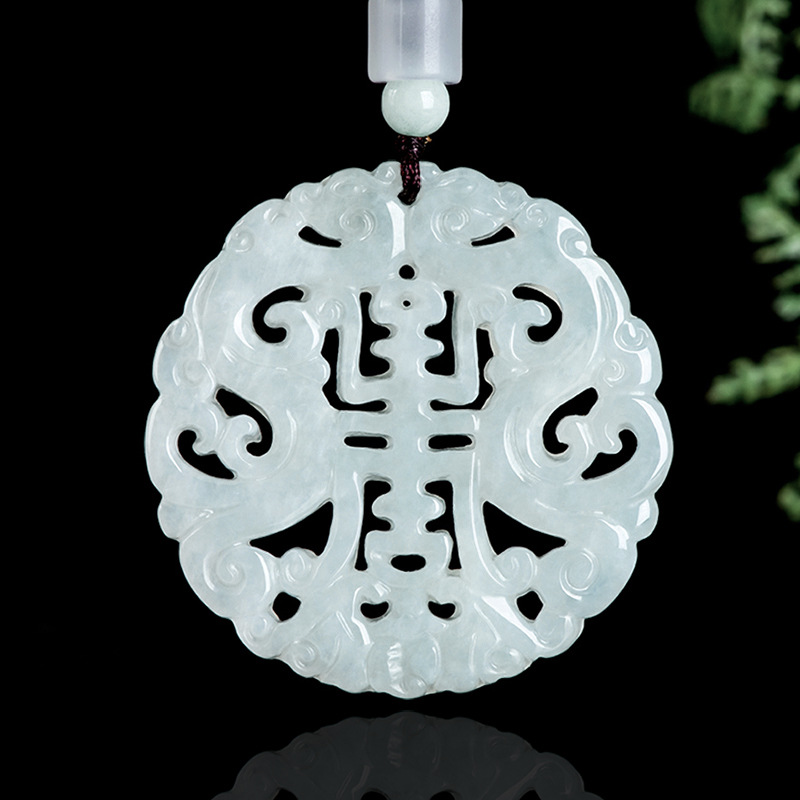 Women Fashion Necklace - Colar com pingente de dragão de