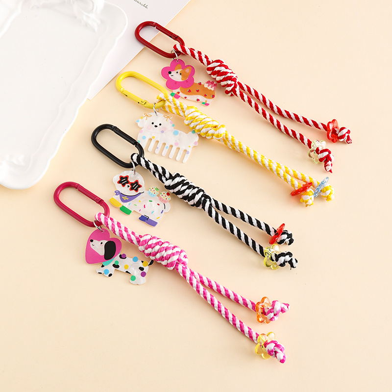 Women'S Ysl Fashion - Cordão para Celular com Mini Pente