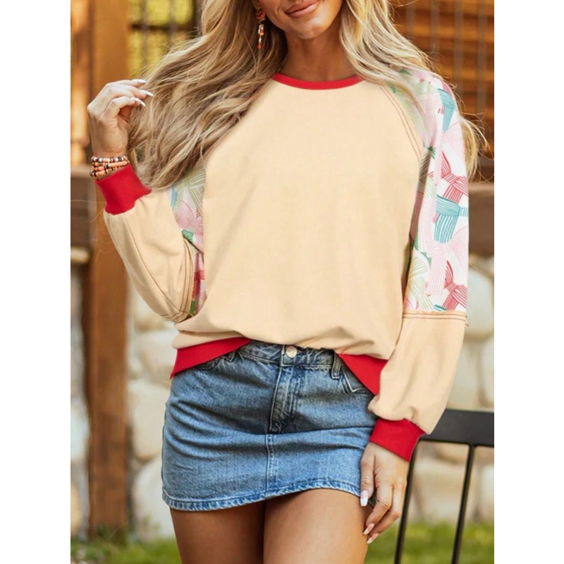 Women'S Fashion Sweatshirts - Plus size 1XL-5XL feminino elegante em