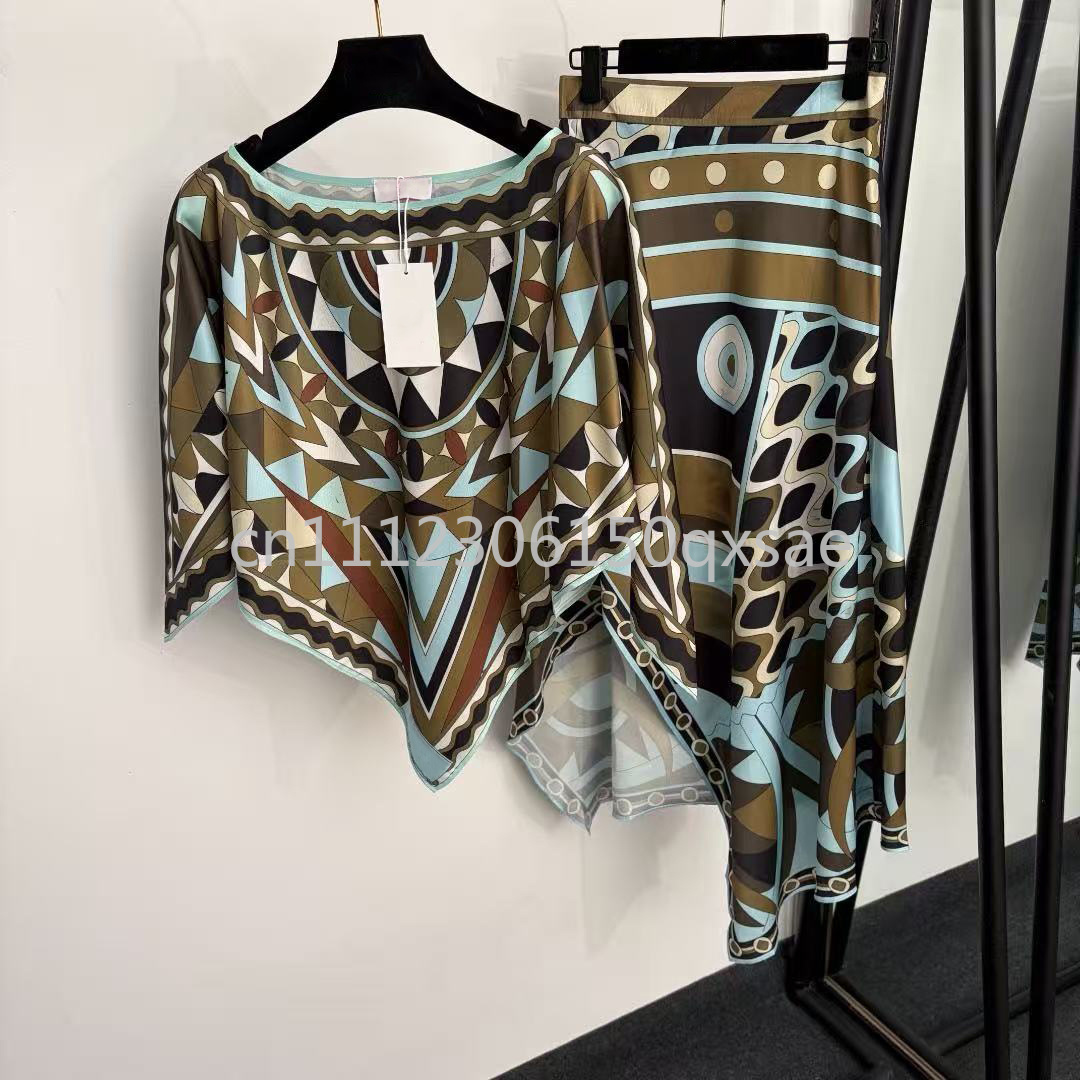 Asymmetric Top Women - Conjuntos de Vestido Capa Preta Feminina