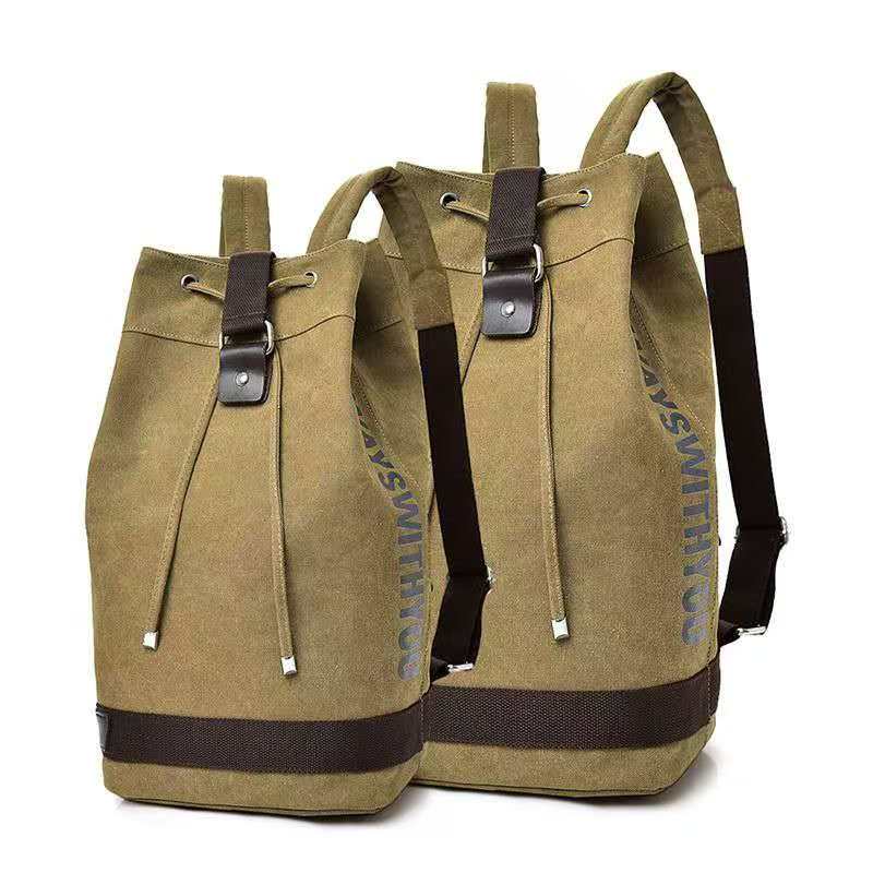 Women And Men Fashion - 2026 mochila de lona com alças