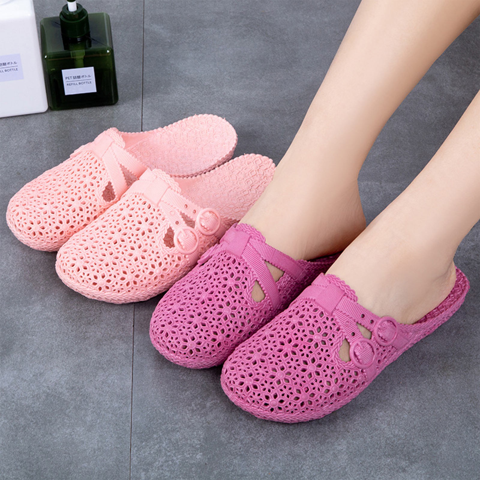 Women Fashion Store - Wrap-toe chinelos respiráveis verão ao ar