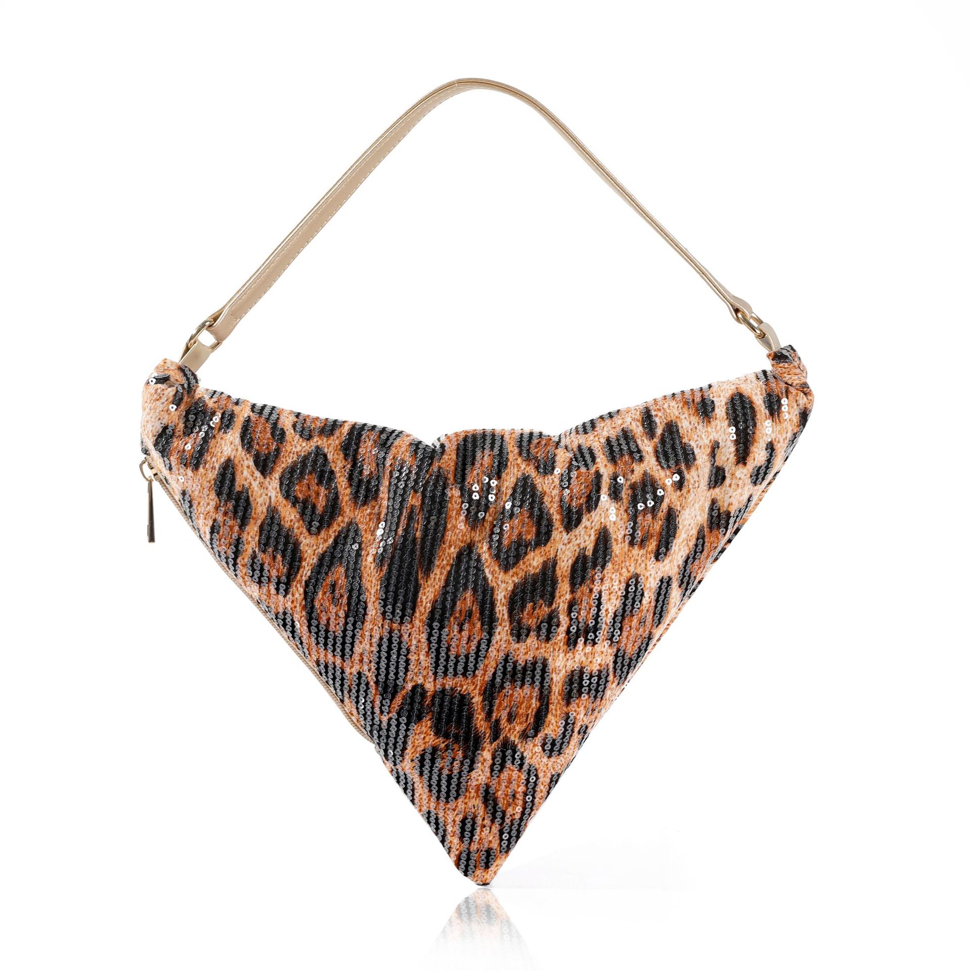 Women'S Fashion Trends Spring 2026 - Bolsa transversal de ombro com estampa