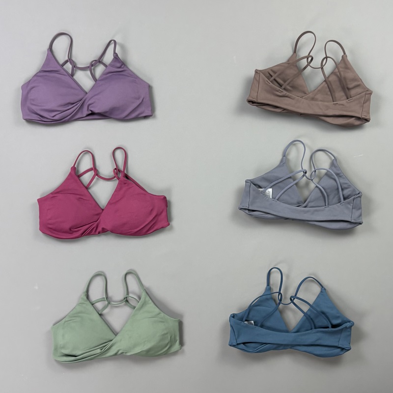 Bra Top Seamless - Sutiã Esportivo Feminino Vision com Decote