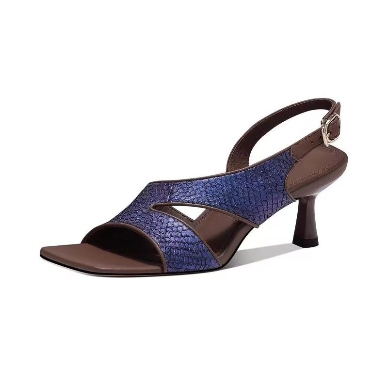 Women'S Fashion For Summer 2025 - Novas sandálias de salto alto para