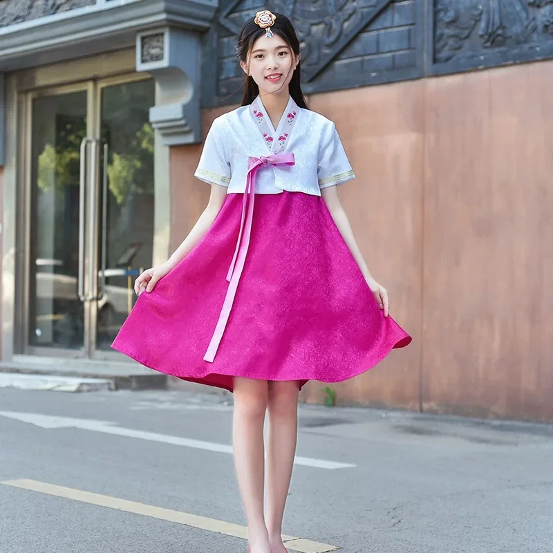 Women'S Fashion Sweatshirts - Vestido Hanbok Feminino 2026 2024, Moda