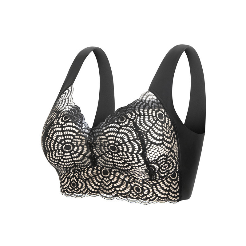Bra Top Seamless - Sutiã Regata Feminino L'bellagiovanna Sem Aro