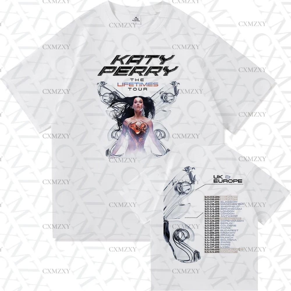 Women'S Fashion Uk 2025 - Camiseta Katy Perry The Lifetime UK