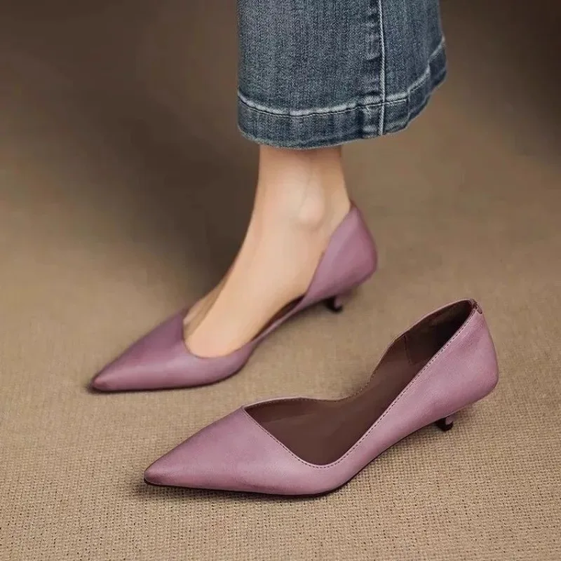 Women Fashion Store - Salto agulha feminino bico fino moda