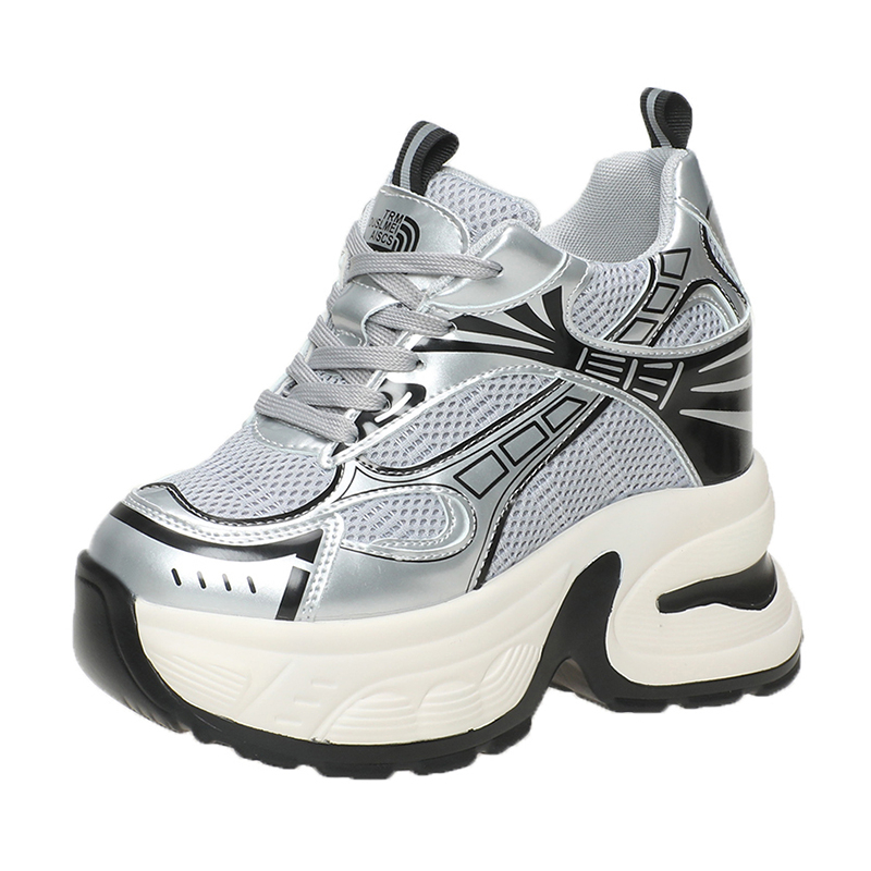 Women'S Fashion Trends Spring 2026 - Tênis Feminino Casual com Sola Grossa