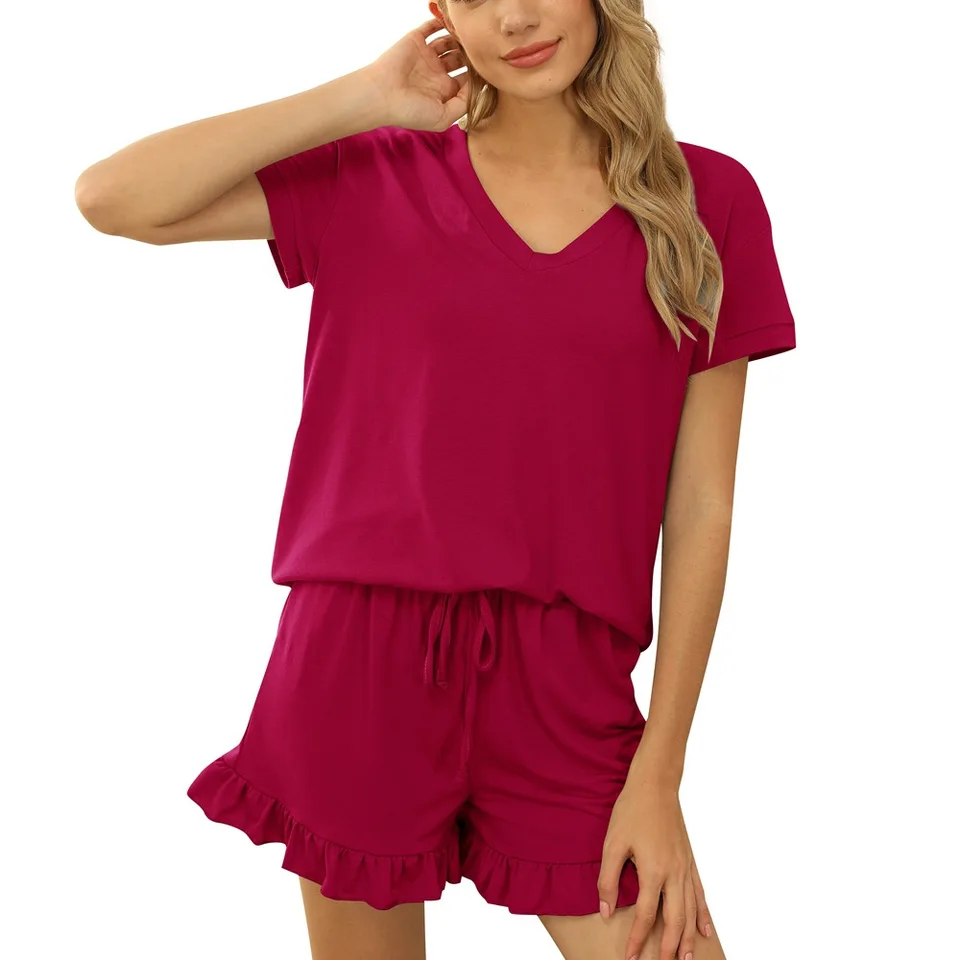 Women'S Fashion Sweatshirts - Conjunto de Shorts e Top Sexy