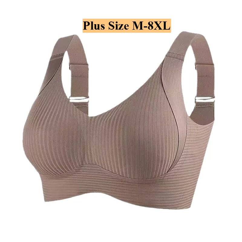 Bra Top Seamless - Sutiã Sem Costura com Faixa Larga