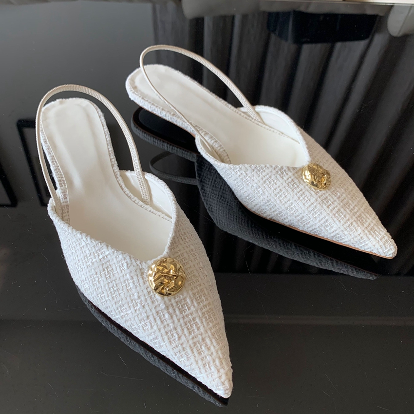 Women'S Fashion For Summer 2025 - Nova Sandália Feminina 2025: Scarpin Elegante