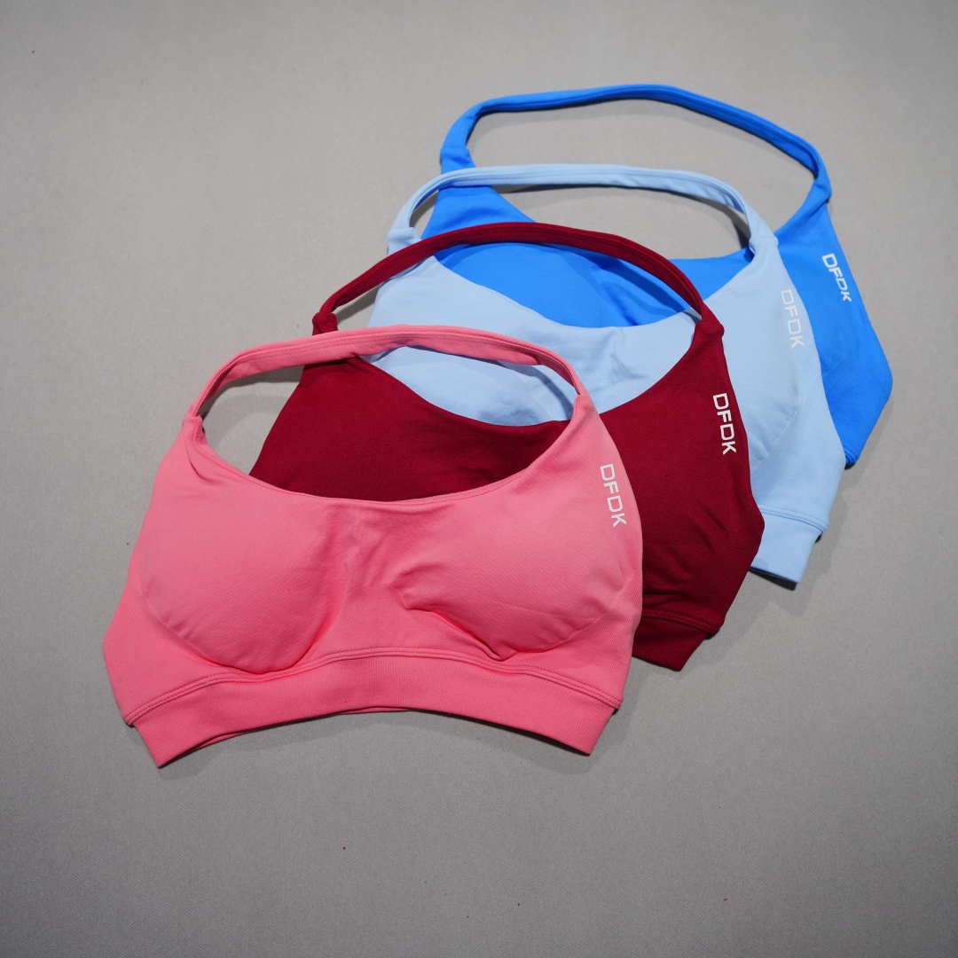 Sutiã Esportivo DFDK de Alto S - Bra Top Seamless avaliação e preço