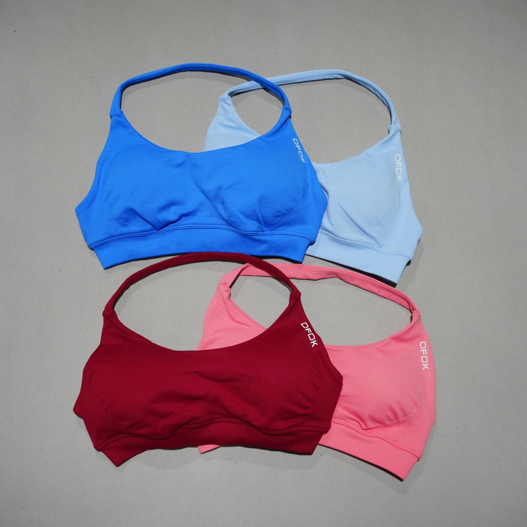 Sutiã Esportivo DFDK de Alto S - Bra Top Seamless avaliação e preço