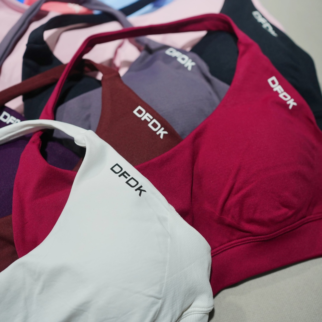 Sutiã Esportivo DFDK de Alto S - Bra Top Seamless avaliação e preço