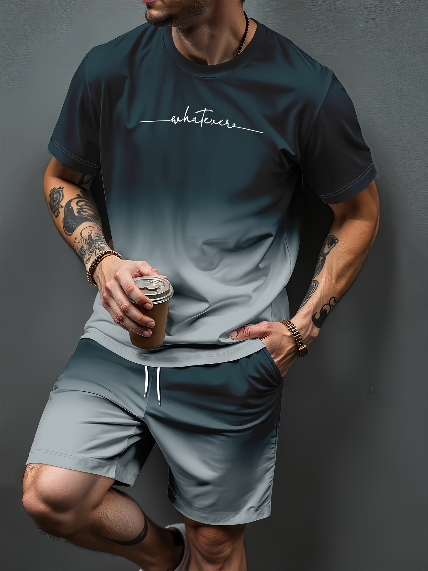 Conjuntos de Roupas Esportivas - Women And Men Fashion avaliação e preço