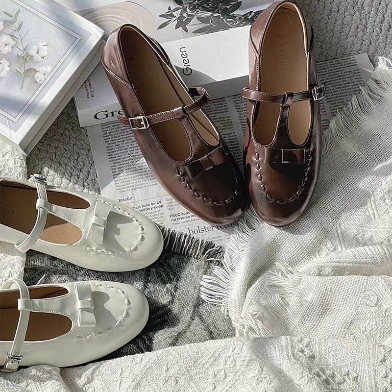 Novo francês roped mary jane s - Women'S Fashion For Summer 2025 avaliação e preço