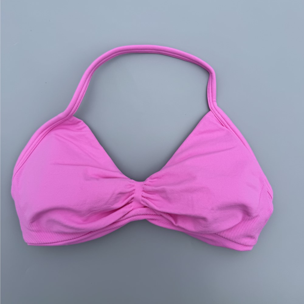 Top de Ginástica Feminino com  - Bra Top Seamless avaliação e preço