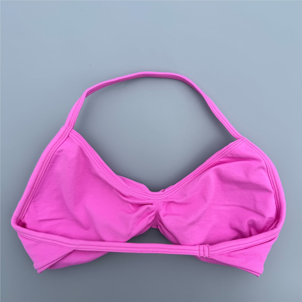 Top de Ginástica Feminino com  - Bra Top Seamless avaliação e preço
