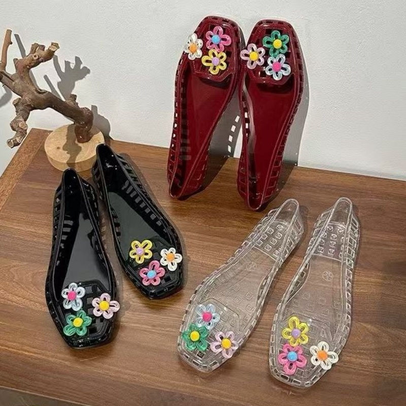 Sapatos de gelatina vazados es - Women Fashion Store avaliação e preço