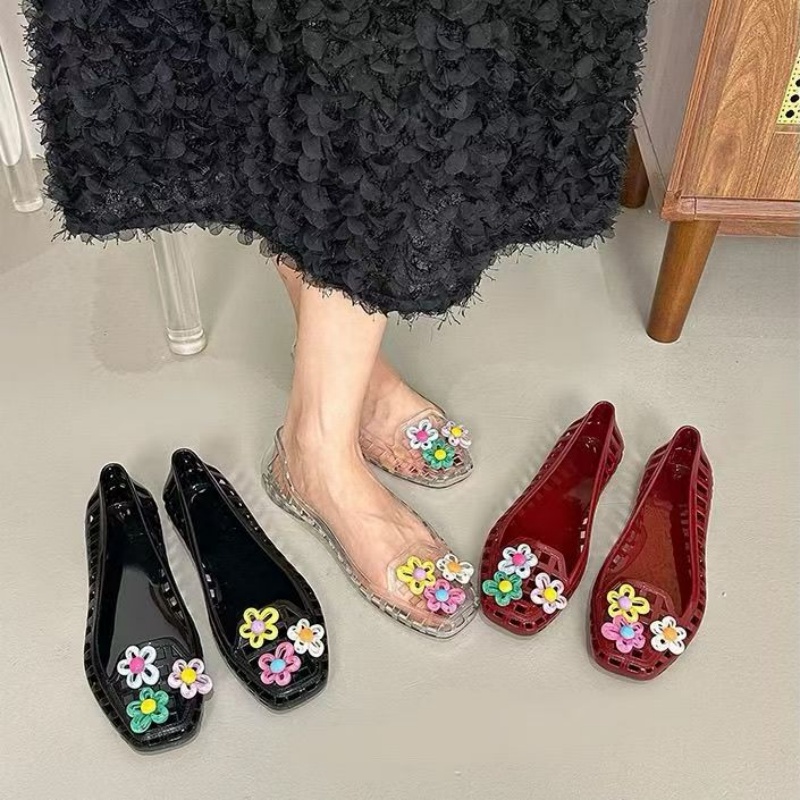 Sapatos de gelatina vazados es - Women Fashion Store avaliação e preço
