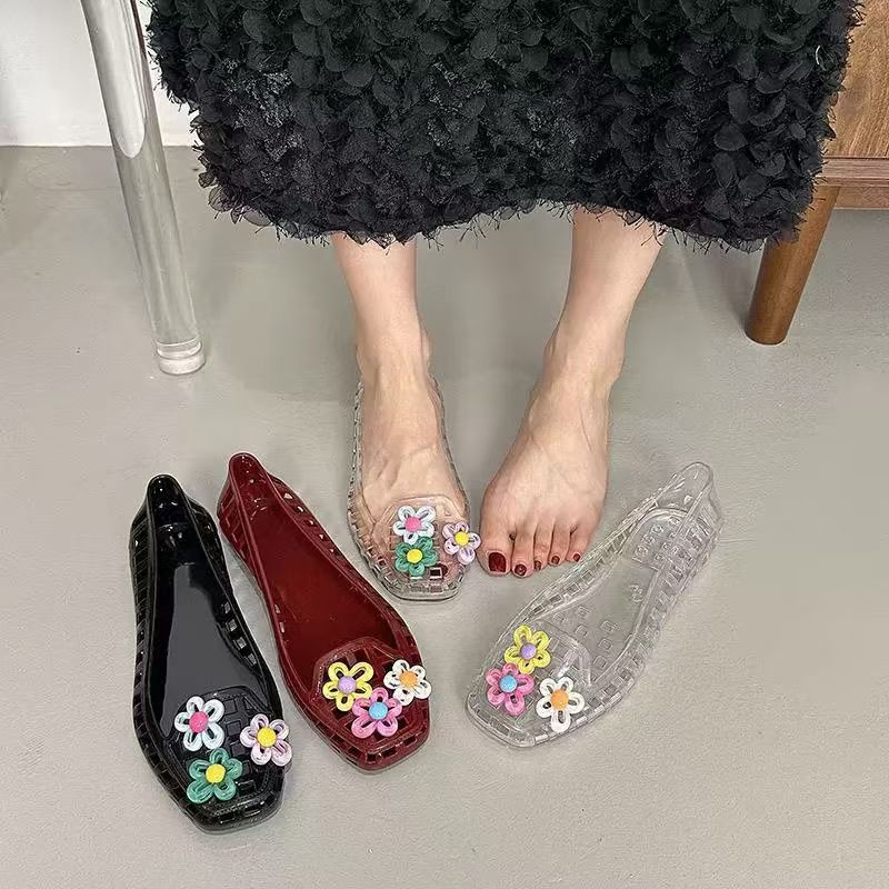Sapatos de gelatina vazados es - Women Fashion Store avaliação e preço