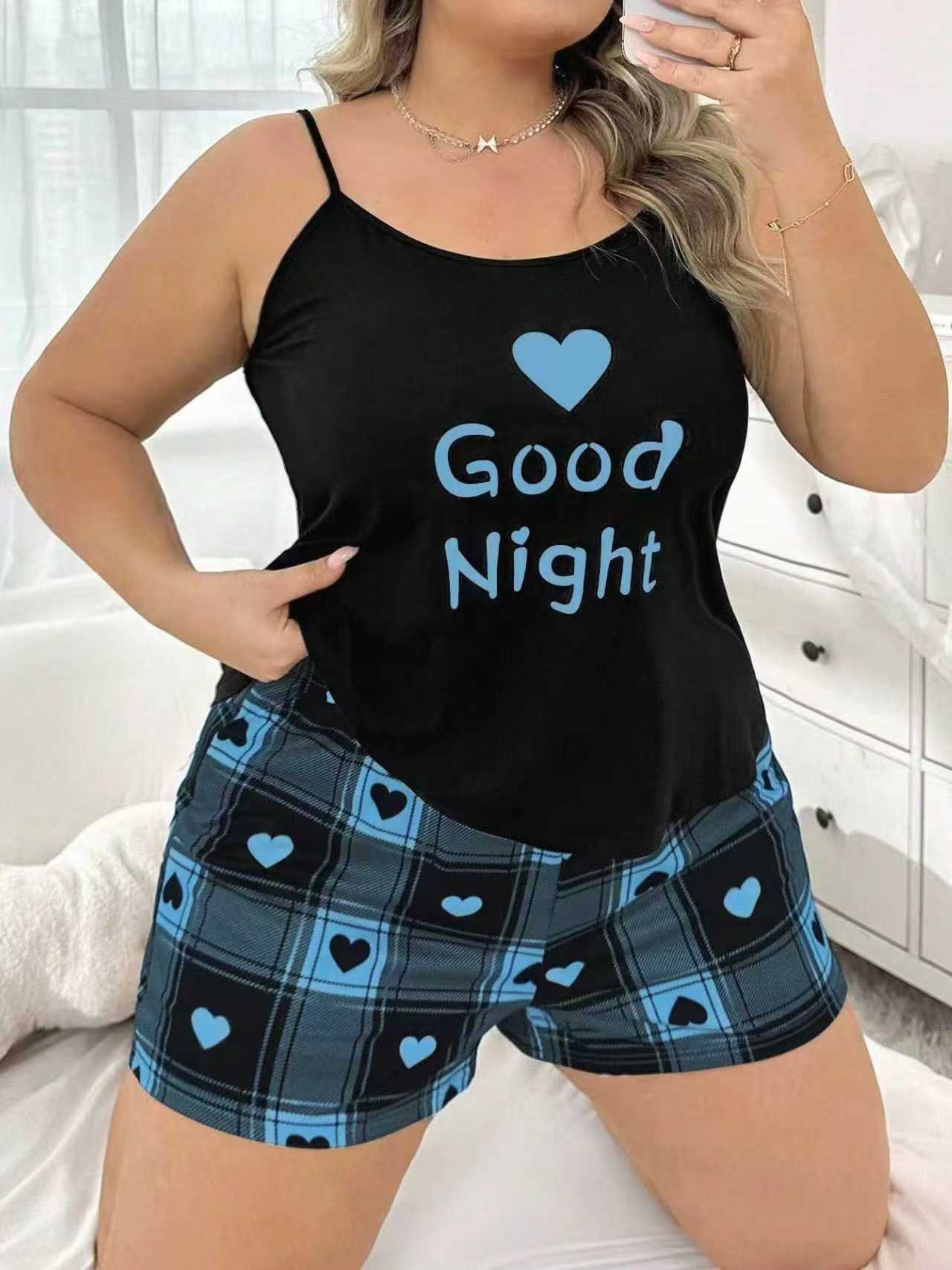 Pijama Feminino Plus Size Doce - Lace Trim Cami avaliação e preço