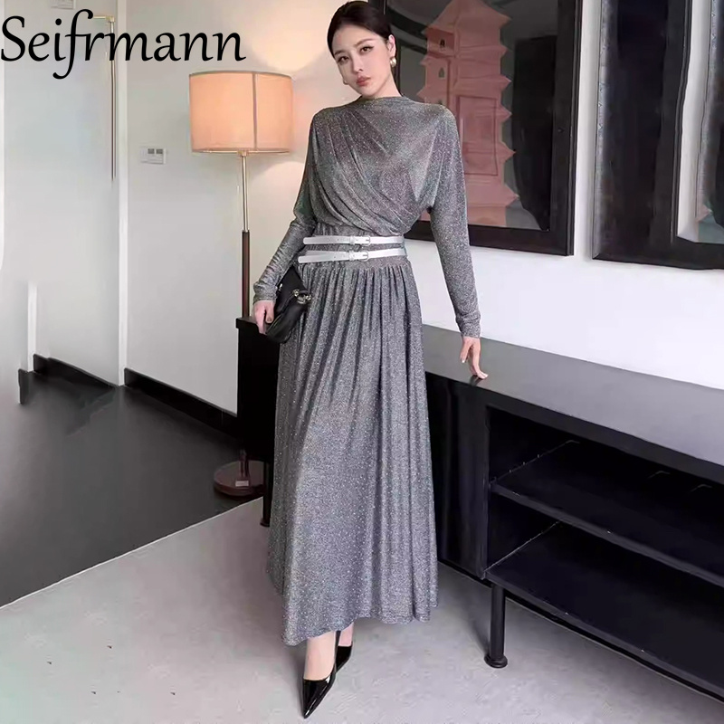 Vestido Longo Feminino Seifrma - Women'S Fashion Gilded Age avaliação e preço