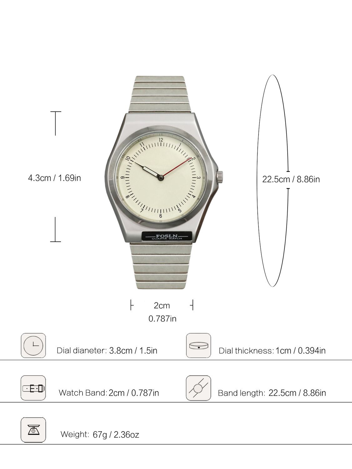 Relógios minimalistas, persona - Fashion Women Watch avaliação e preço