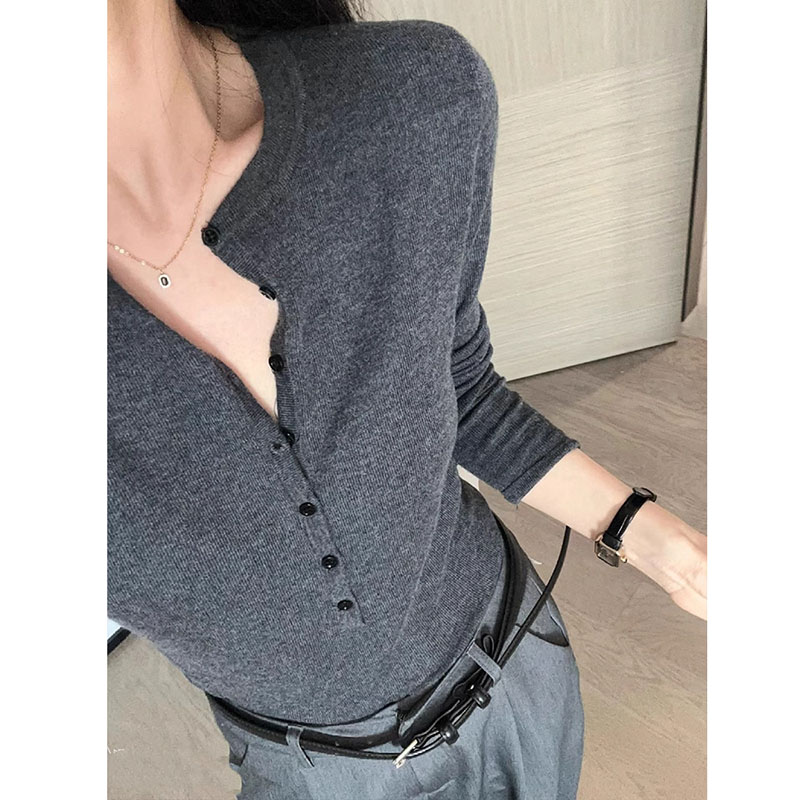 Camiseta Feminina de Manga Lon - Women Fashion Designer avaliação e preço