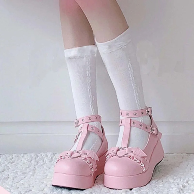 Novos Sapatos Mary Janes com F - Women Fashion Store avaliação e preço