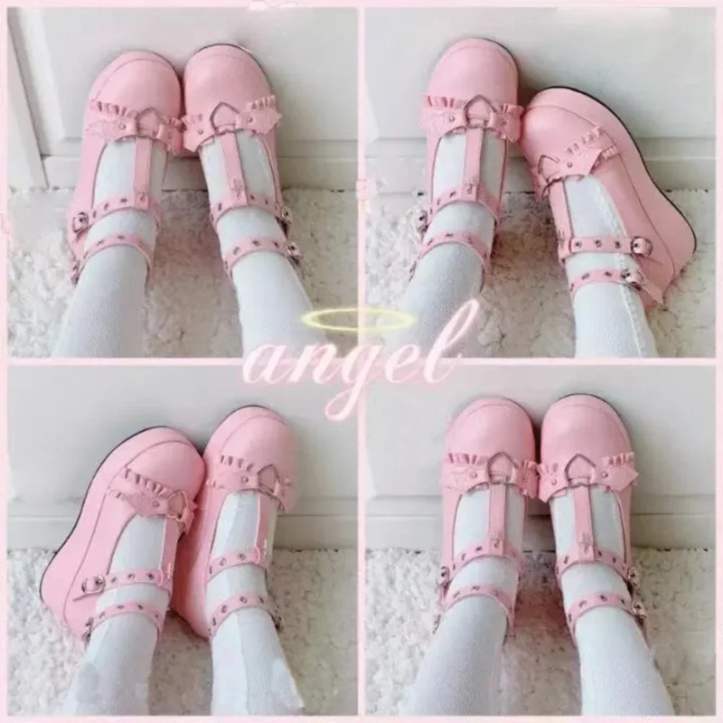Novos Sapatos Mary Janes com F - Women Fashion Store avaliação e preço