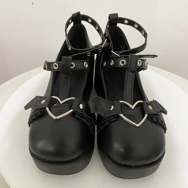 Novos Sapatos Mary Janes com F - Women Fashion Store avaliação e preço