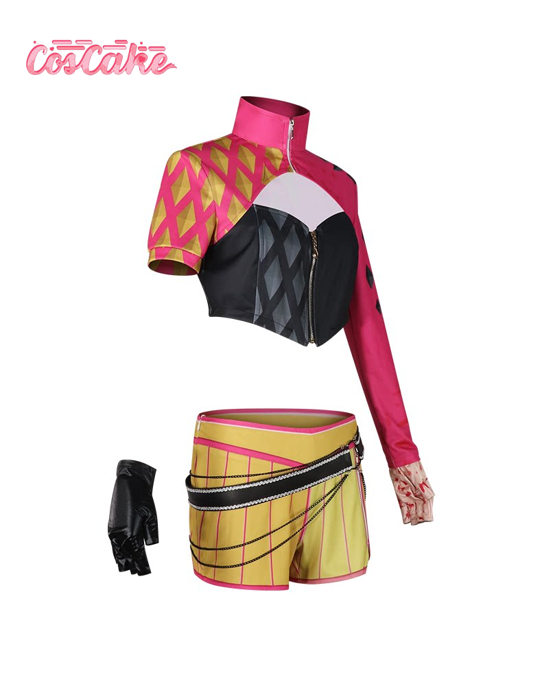 Fantasia Cosplay DDD MiNA Tric - Asymmetric Top Women avaliação e preço