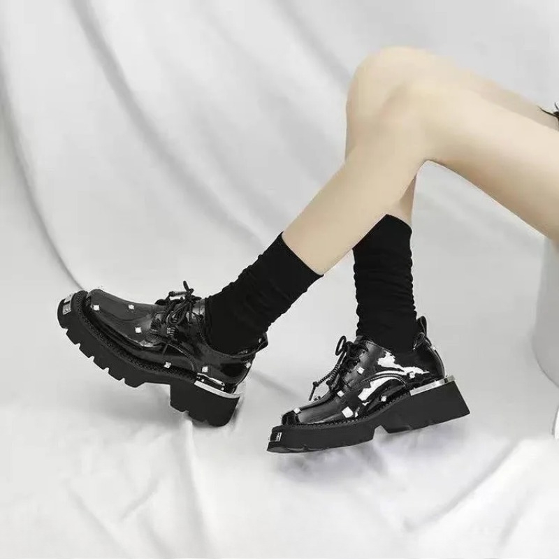 Mulheres mocassins plataforma  - Women'S Fashion For Summer 2025 avaliação e preço