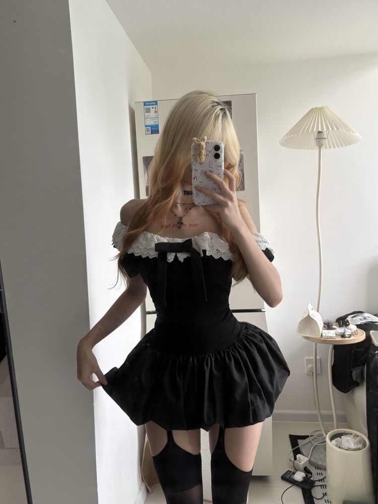 Conjunto de 2 Peças Coquette C - Ruched Dress Mini avaliação e preço