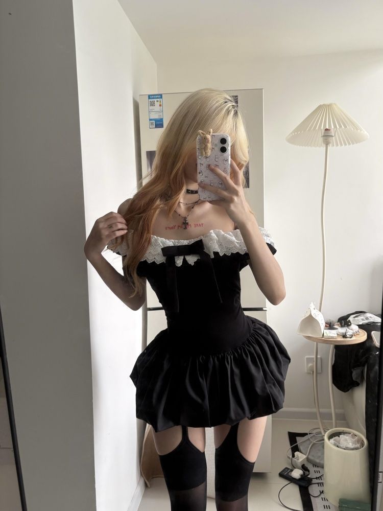 Conjunto de 2 Peças Coquette C - Ruched Dress Mini avaliação e preço