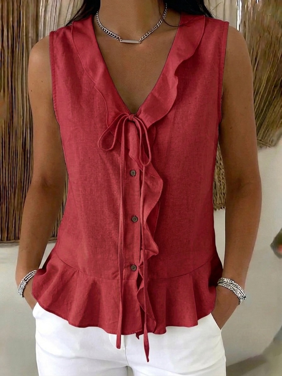 Blusas Casuais Soltas para Mul - Women'S Fashion Trends Spring 2026 avaliação e preço