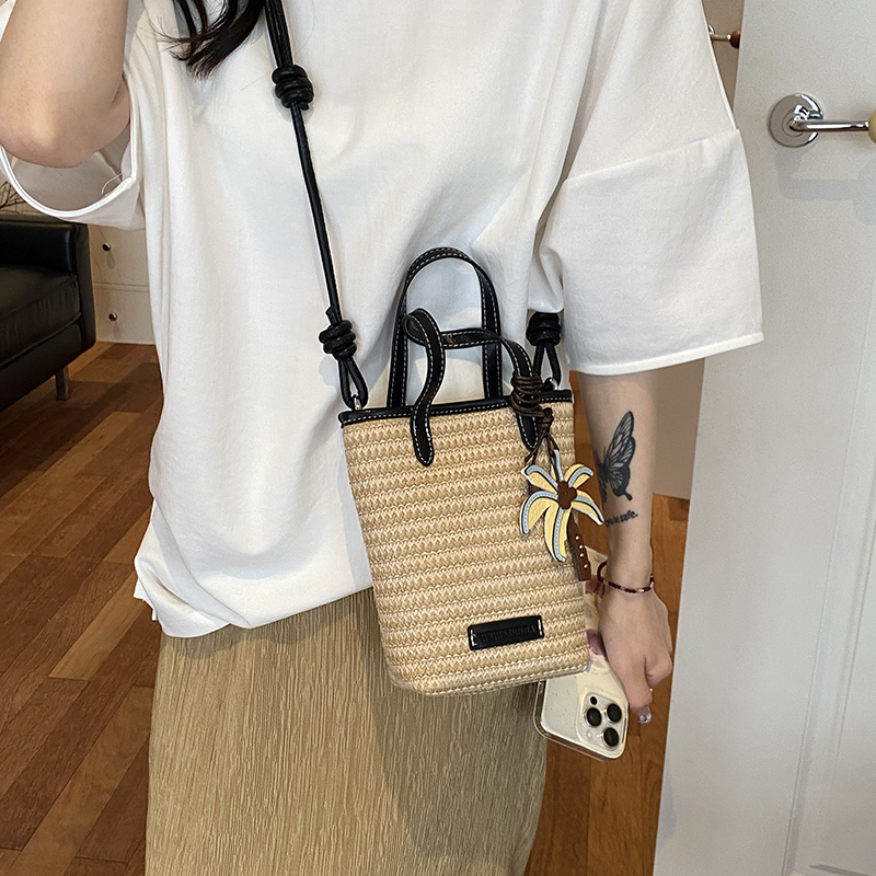 Bolsa Mini de Palha Trançada p - Women'S Fashion Trends Spring 2026 avaliação e preço