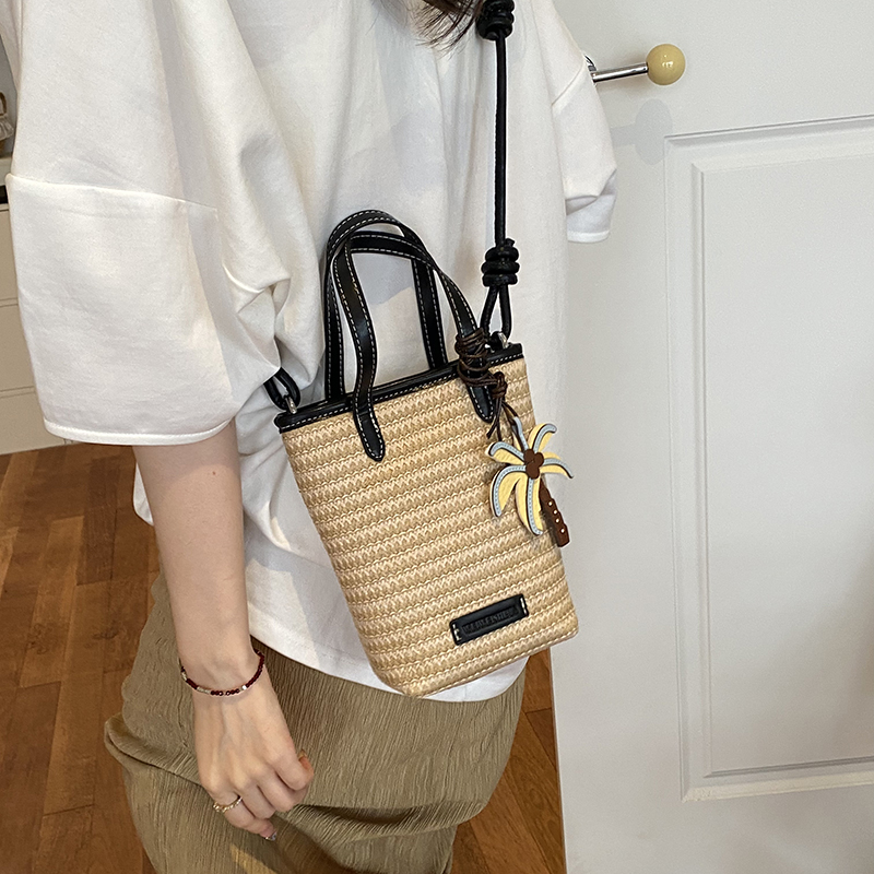 Bolsa Mini de Palha Trançada p - Women'S Fashion Trends Spring 2026 avaliação e preço