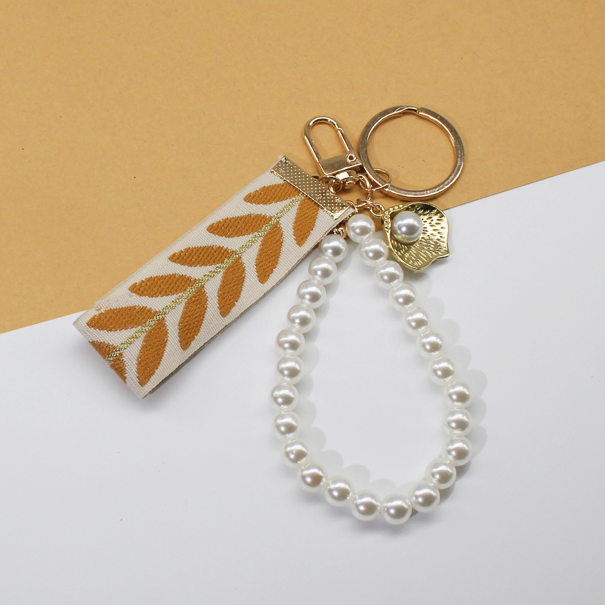 Chaveiro de Fita com Estampa d - Women'S Ysl Fashion avaliação e preço