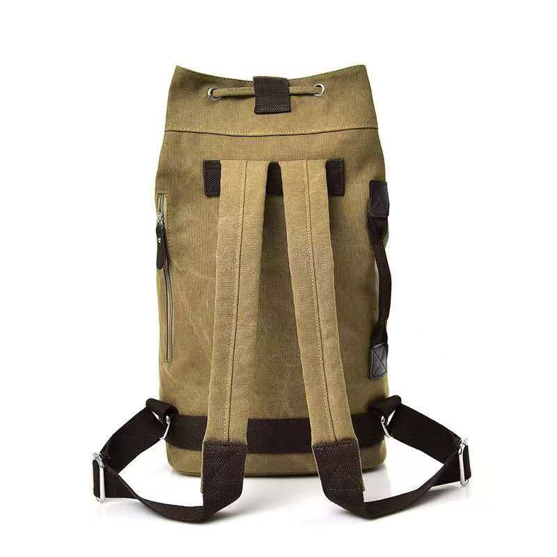 2026 mochila de lona com alças - Women And Men Fashion avaliação e preço