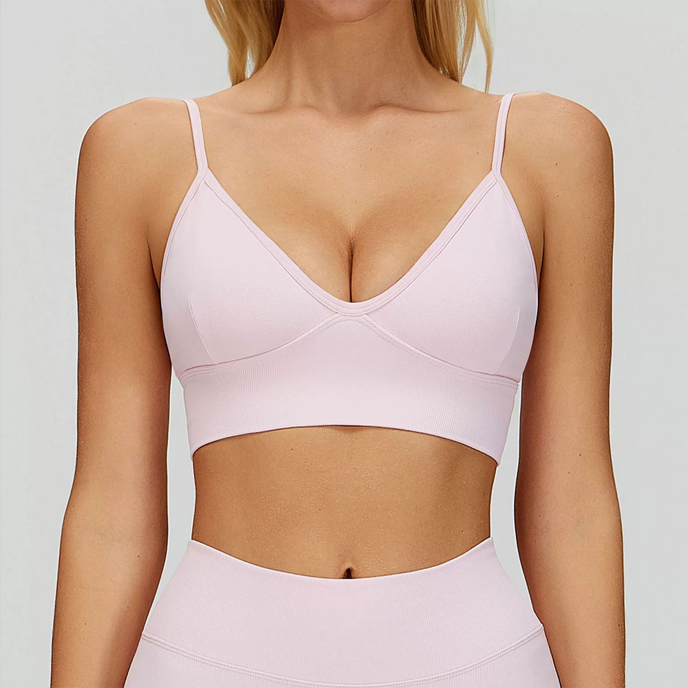 Sutiã Esportivo Feminino Respi - Bra Top Seamless avaliação e preço