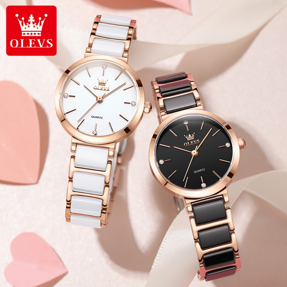 Olevs relógio feminino 5877 lu - Fashion Women Watch avaliação e preço